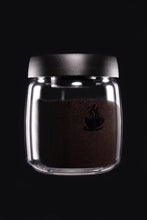 Load image into Gallery viewer, Coffee Storage Container|22.5 Fl oz (12oz beans)|Essential Coffee Accessories, Clear Vacuum-Sealed, Air Expelled