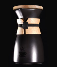 Load image into Gallery viewer, Smith+Canon Ceramic dripper w/ceramic V-60 cone