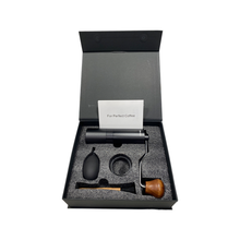 Load image into Gallery viewer, Manual Burr Coffee Grinder Set