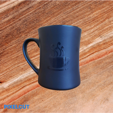 Load image into Gallery viewer, Smith and Canon Coffee Mug | Black Coffee 16 oz Ceramic Coffee Cups with Large Handles for Men Women |Porcelain Big Mug for Tea, Latte, and Coffee | Easy to Clean & Hold