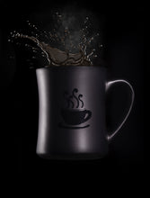 Load image into Gallery viewer, Smith and Canon Coffee Mug | Black Coffee 16 oz Ceramic Coffee Cups with Large Handles for Men Women |Porcelain Big Mug for Tea, Latte, and Coffee | Easy to Clean &amp; Hold
