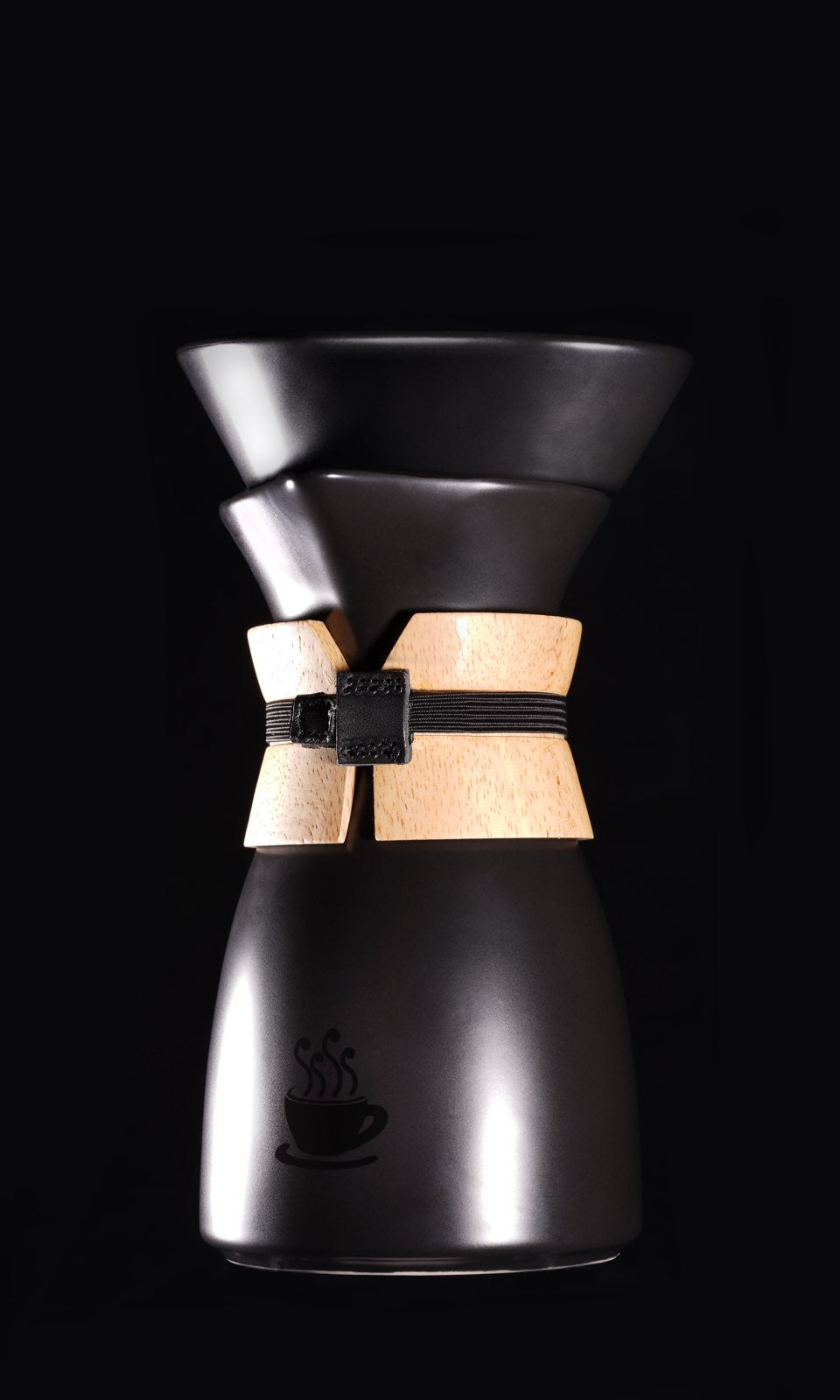 Smith+Canon Ceramic dripper w/ceramic V-60 cone