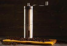 Load image into Gallery viewer, Manual Coffee Grinder Adjustable Stainless-Steel
