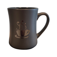 Load image into Gallery viewer, Smith and Canon Coffee Mug | Black Coffee 16 oz Ceramic Coffee Cups with Large Handles for Men Women |Porcelain Big Mug for Tea, Latte, and Coffee | Easy to Clean &amp; Hold
