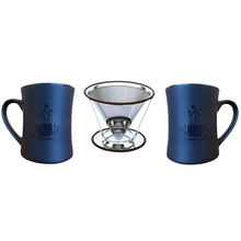 Load image into Gallery viewer, V-60 Stainless Steel Paperless Filter w/cup stand for Pour-Over Smith+Canon
