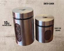 Load image into Gallery viewer, Airtight Stainless Steel Coffee Canister
