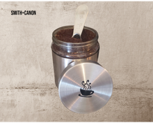 Load image into Gallery viewer, Airtight Stainless Steel Coffee Canister
