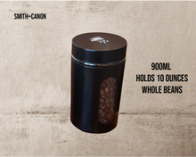 Load image into Gallery viewer, Airtight Stainless Steel Coffee Canister
