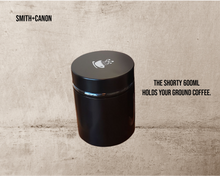 Load image into Gallery viewer, Airtight Stainless Steel Coffee Canister
