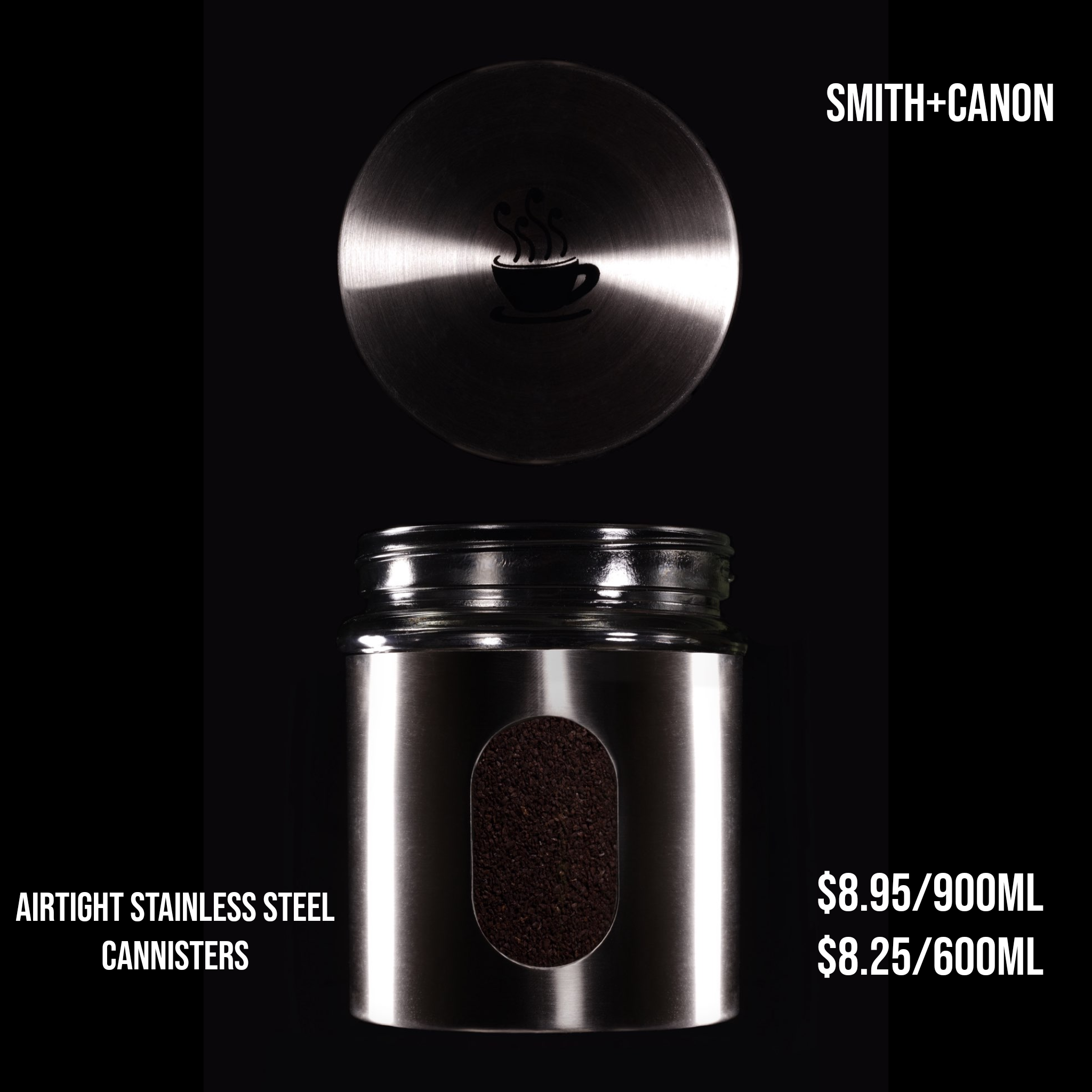 Airtight Coffee Canister