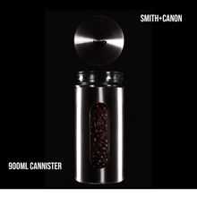 Load image into Gallery viewer, Airtight Stainless Steel Coffee Canister
