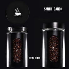 Load image into Gallery viewer, Airtight Stainless Steel Coffee Canister
